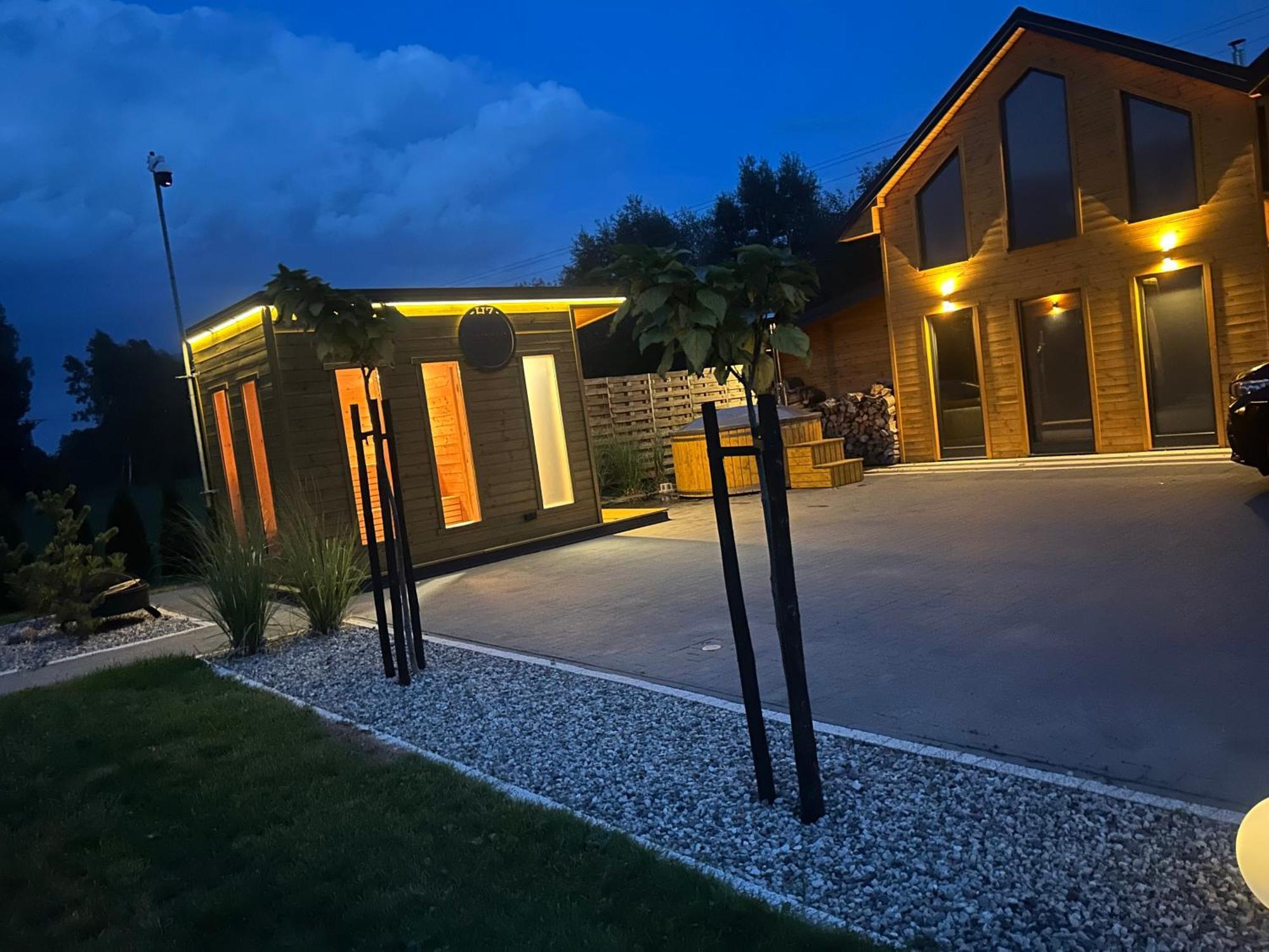 Przystanekufranka Villa Wysokie Mazowieckie Ngoại thất bức ảnh