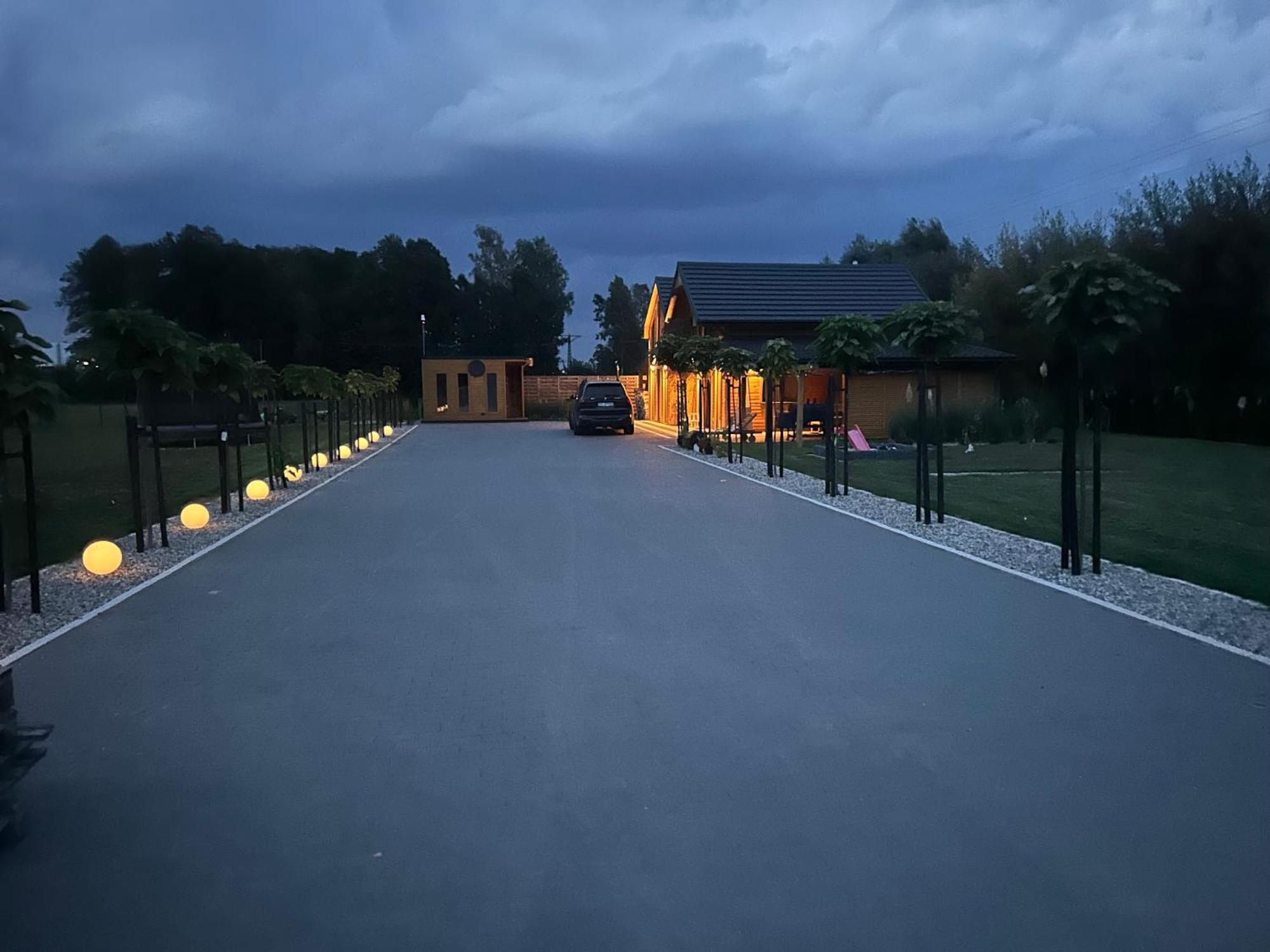 Przystanekufranka Villa Wysokie Mazowieckie Ngoại thất bức ảnh